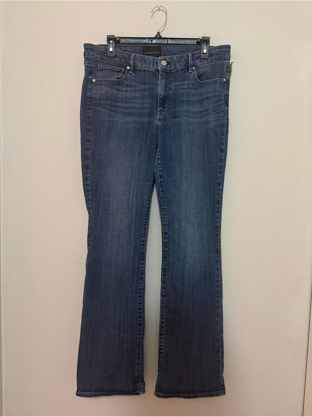 White House Black Market Dark Blue Flare Jeans